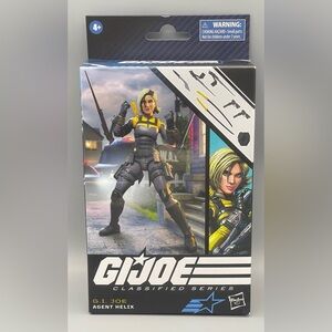 G.I. Joe Classified Series #104 Agent Helix 6" Action Figure NEW